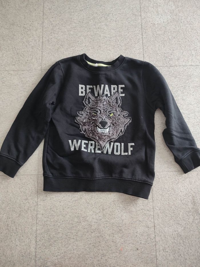 Pull garçon 6 ans