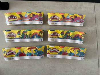 Lot pâte a modeler play doh