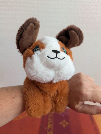 Peluche bracelet