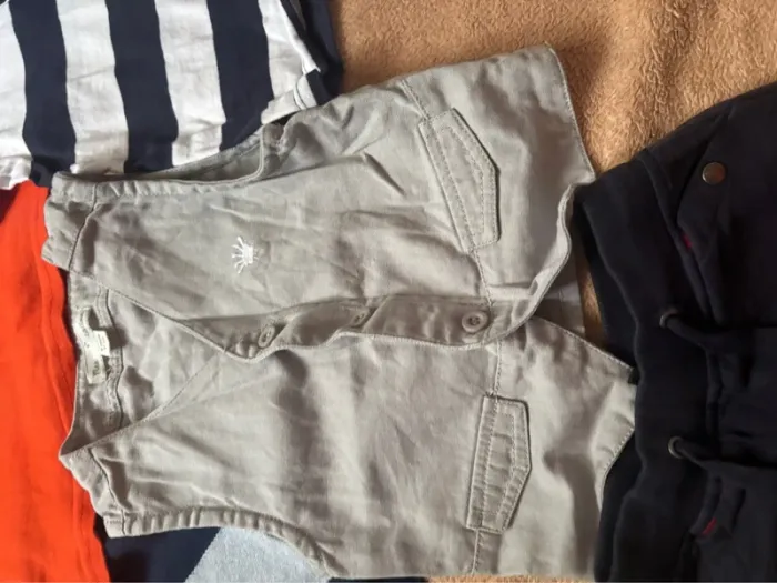 Lot de 11 vêtements garçon 6 mois - photo numéro 3
