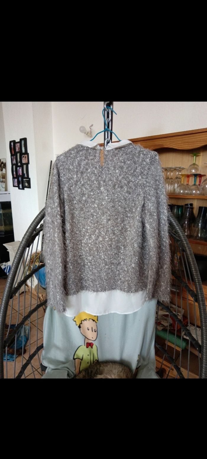 Beau pull taille xl en TBE - photo numéro 5