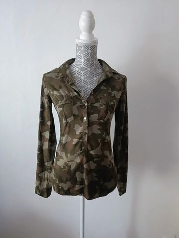 🌸 Chemise cintrée taille XS