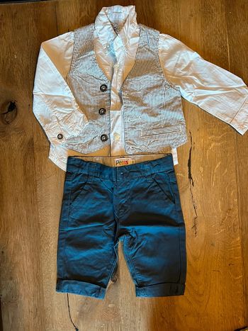 Ensemble de cérémonie neuf la compagnie des petits 6 mois