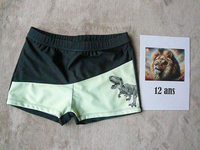 Lot de 2 maillots de bain 12 ans (n°1) - photo numéro 3