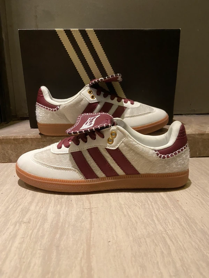 Adidas Samba X Wales Bonner Blanc 38