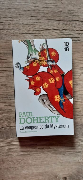 Livre La vengeance du Mysterium