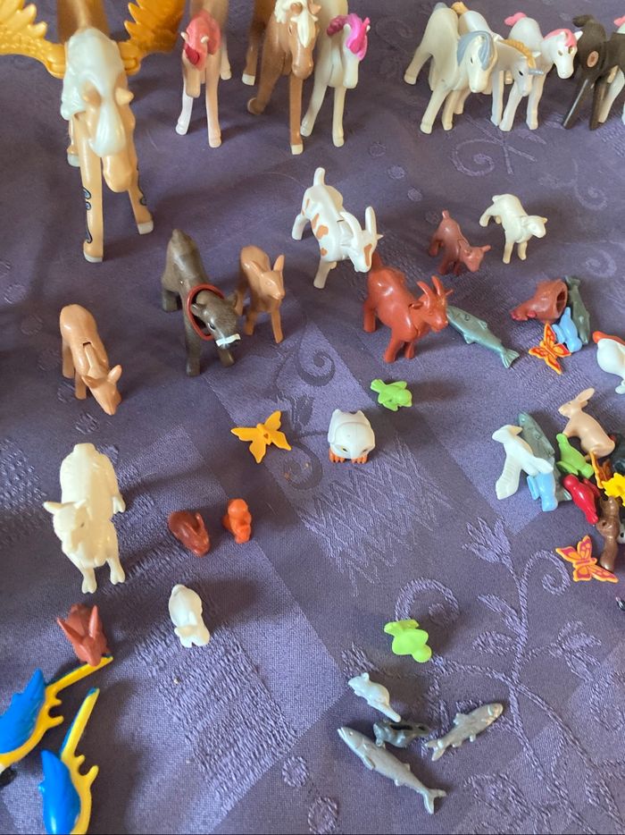Très beau  lot de playmobil animaux - photo numéro 7