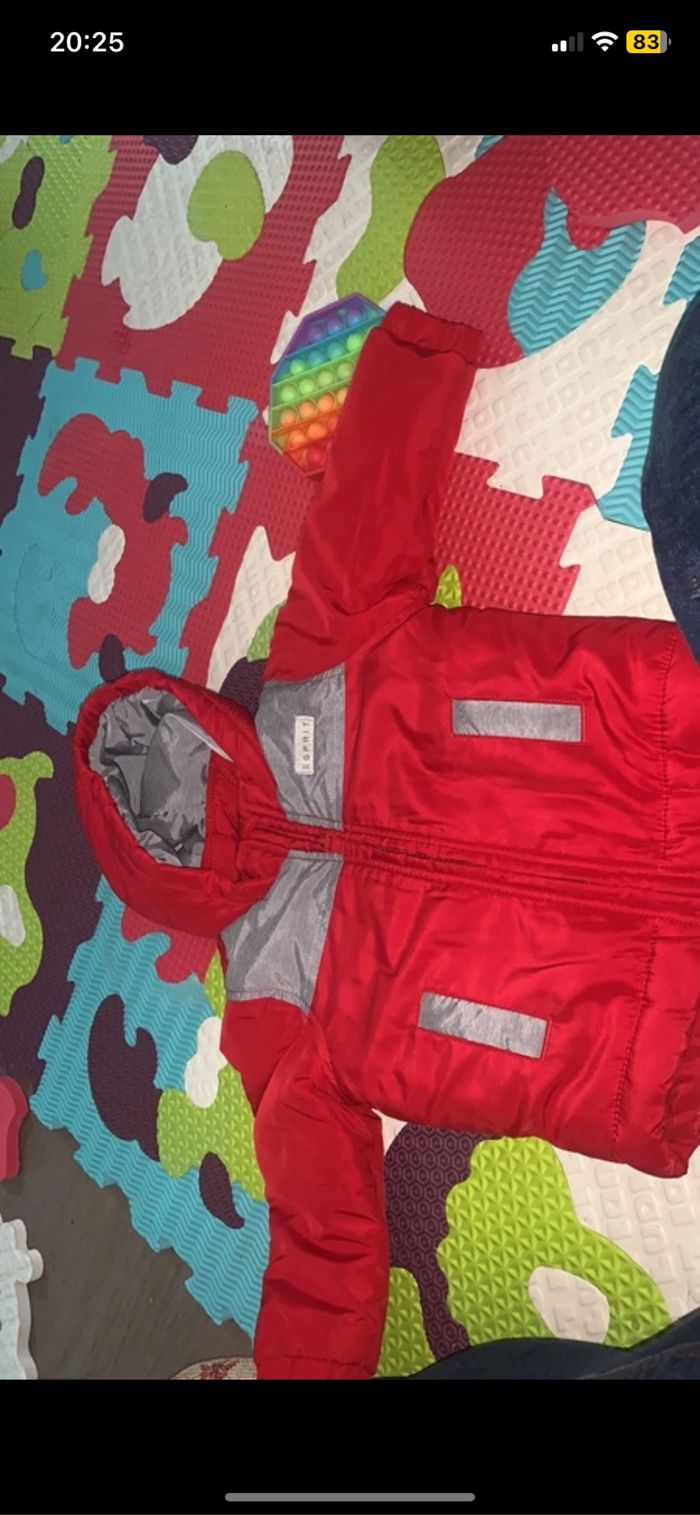 Manteau garçon 3mois