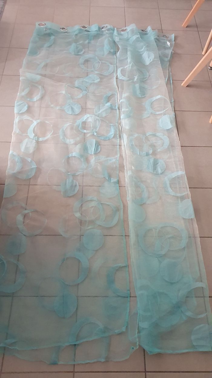 Lot 2 rideaux - photo numéro 3