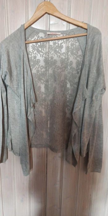 Veste Fine avec broderies