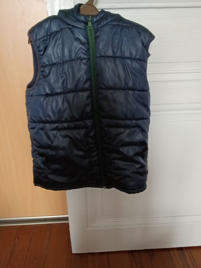 Veste la redoute marine et vert foncé