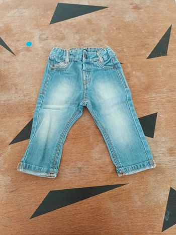 Jean clair 9 mois kiabi