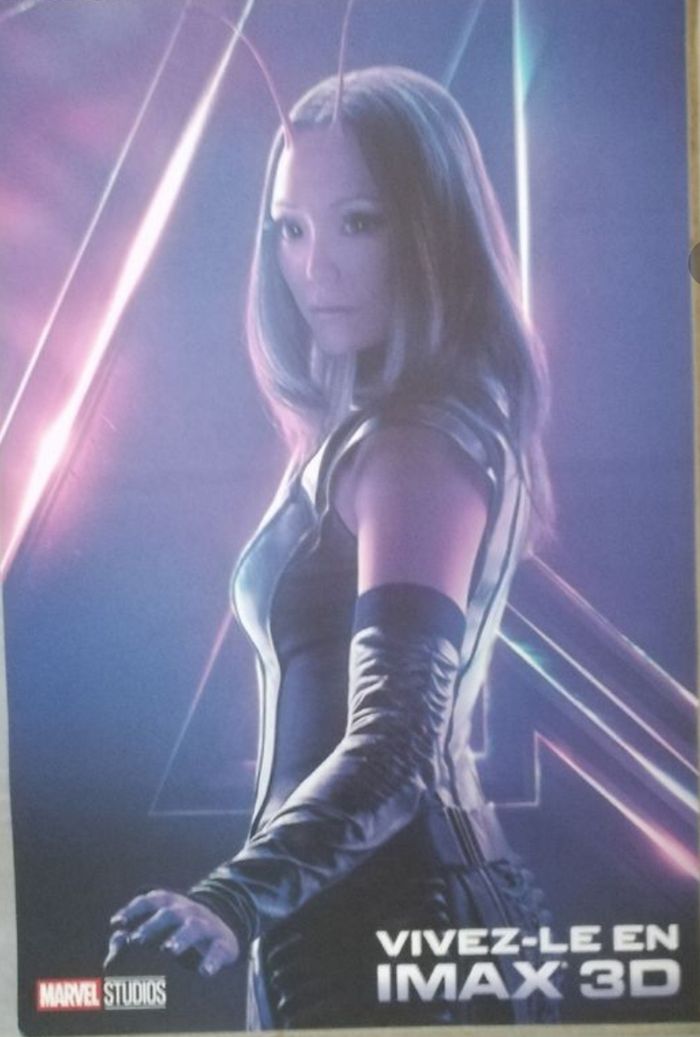 Poster affiches de cinéma Avengers - photo numéro 6