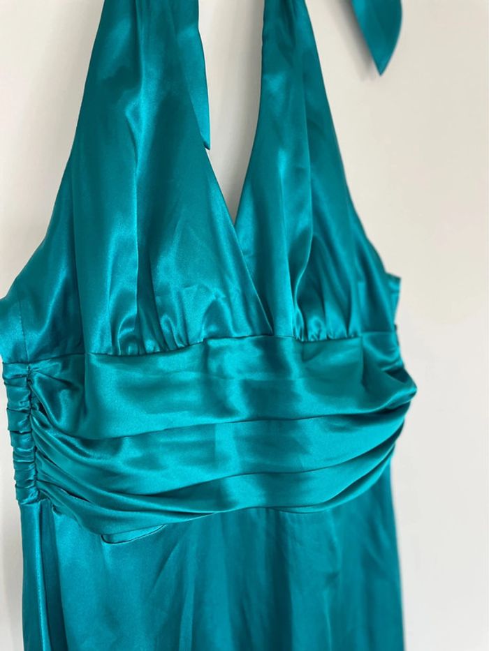 Robe de cérémonie bleu - photo numéro 12