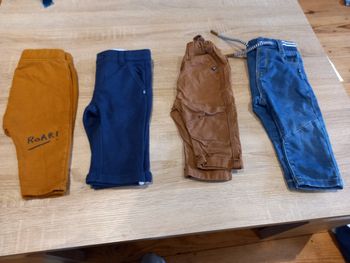Lot pantalon