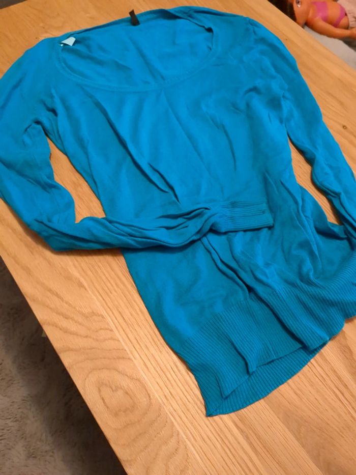 Pull col rond - photo numéro 4