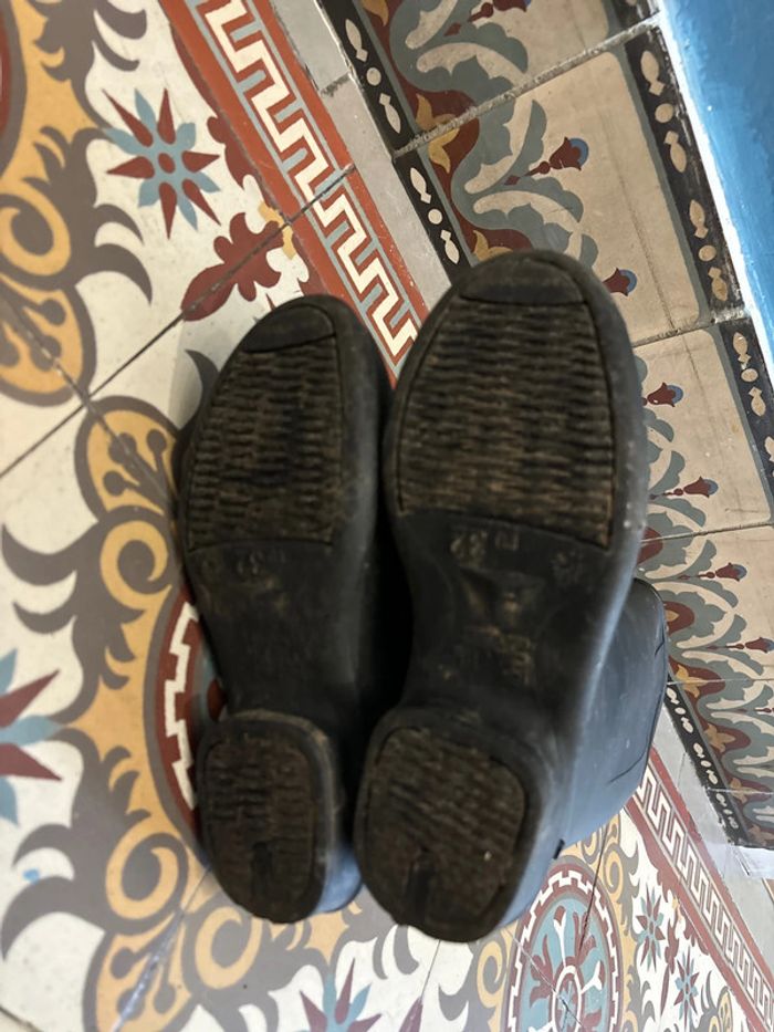 Bottes équitation enfant 32 - photo numéro 4