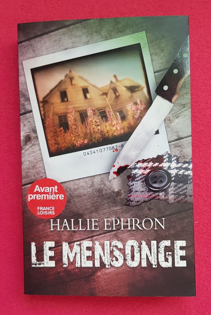 📚 Le mensonge - Hallie Ephron 📚 - photo numéro 2