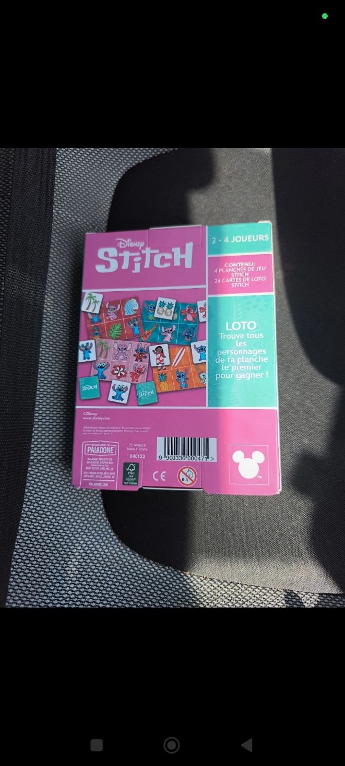 Loto Stitch - photo numéro 2