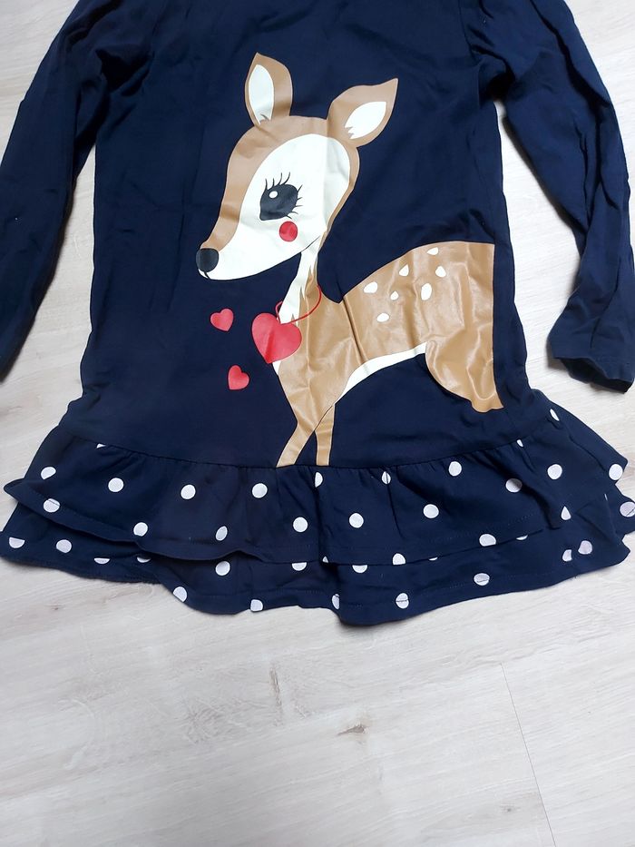 Robe marine bonprix 5 ans - photo numéro 3