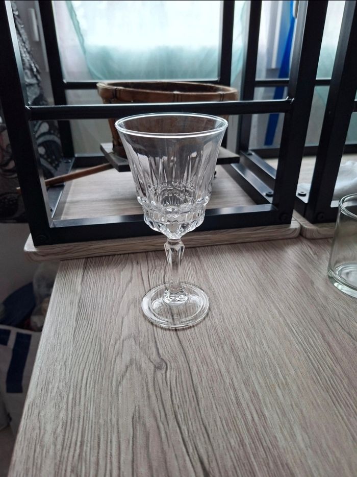 Verre à pied