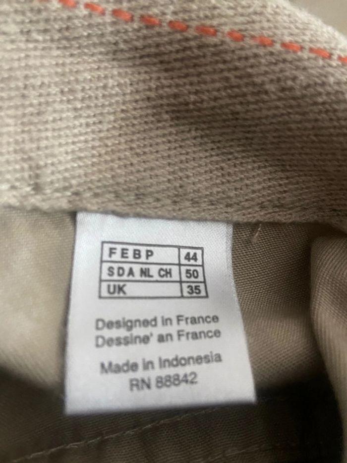 Pantalon beige, taille 44,soft grey - photo numéro 5