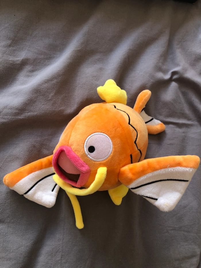 Peluche Magicarpe Shiny Doré Pokemon