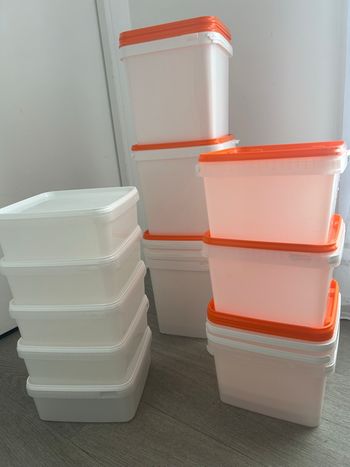 15 boites alimentaires