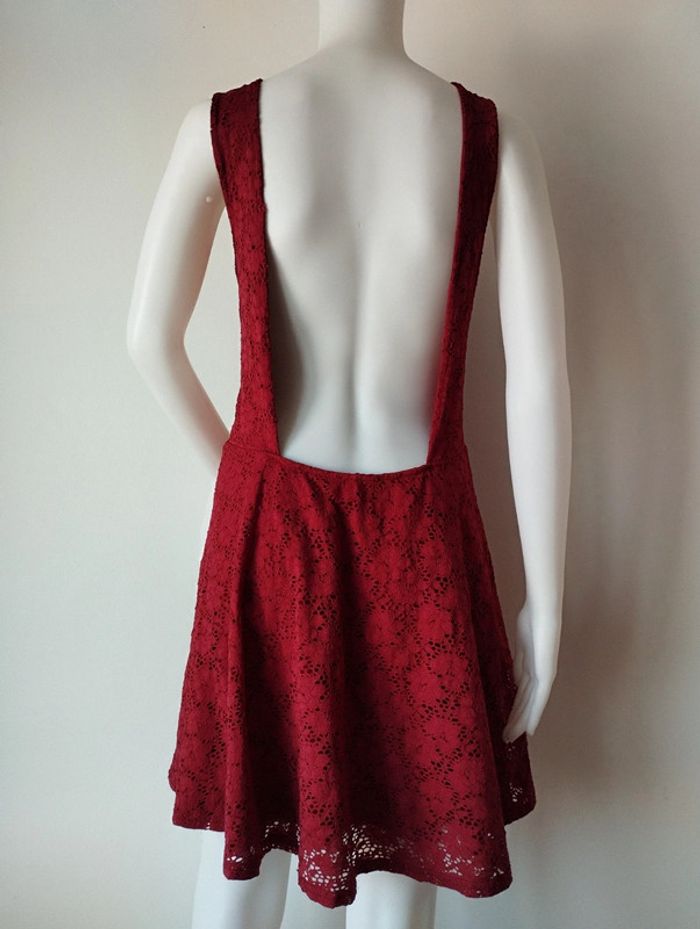 Robe Morgan taille M décolletée dans le dos - photo numéro 4