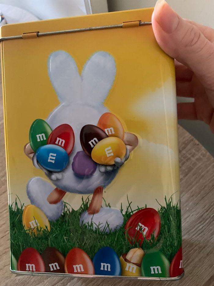 Boîte métal édition spéciale Pâques M&M’s - photo numéro 4