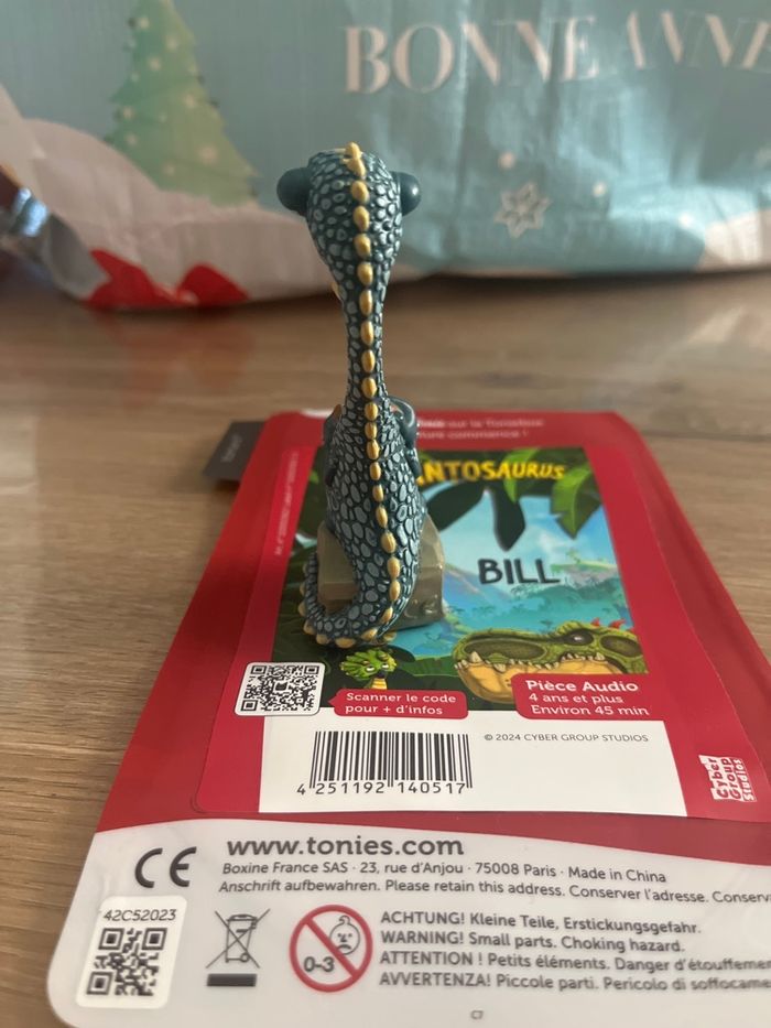 Tonies gigantosaurus bill - photo numéro 2