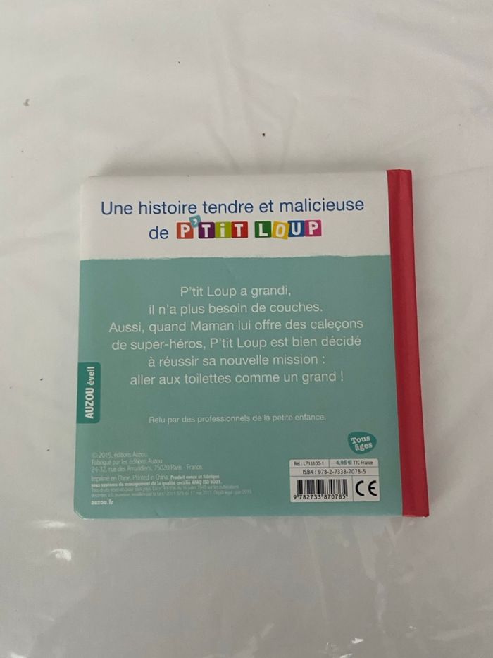 P’tit Loup ne met plus de couches - photo numéro 2