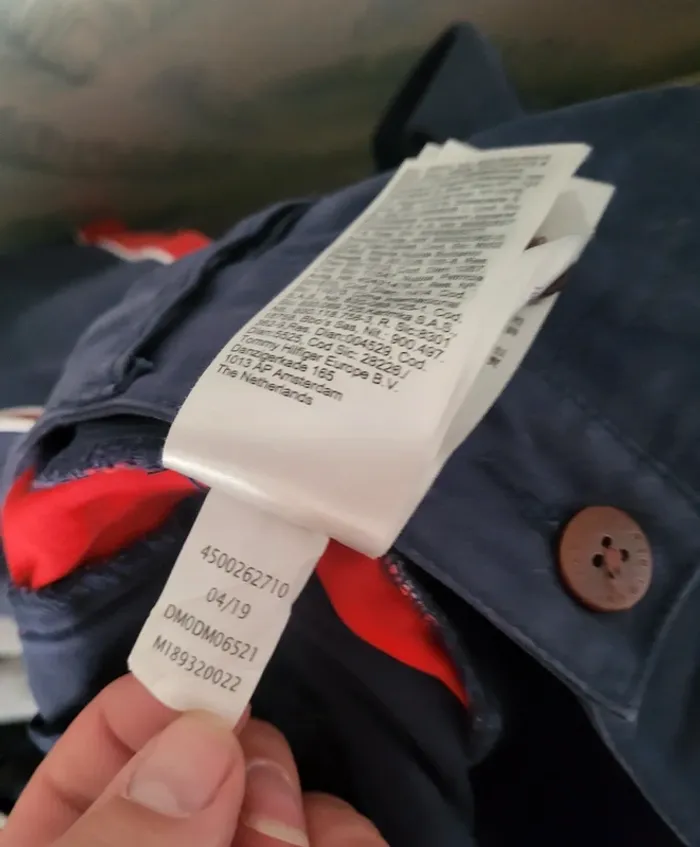 Pantalon tommy hilfiger homme - photo numéro 6