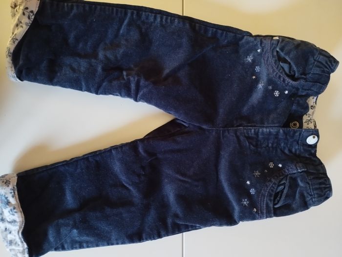 Lot de pantalons 18 mois - photo numéro 2