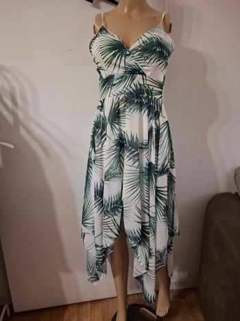 Robe ete taille unique dress (36/38 en très bon état (mesure dans l'annonce)