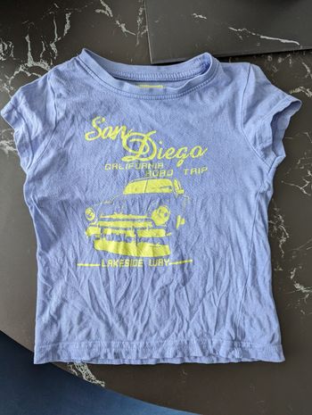 Tee shirt garçon 💃