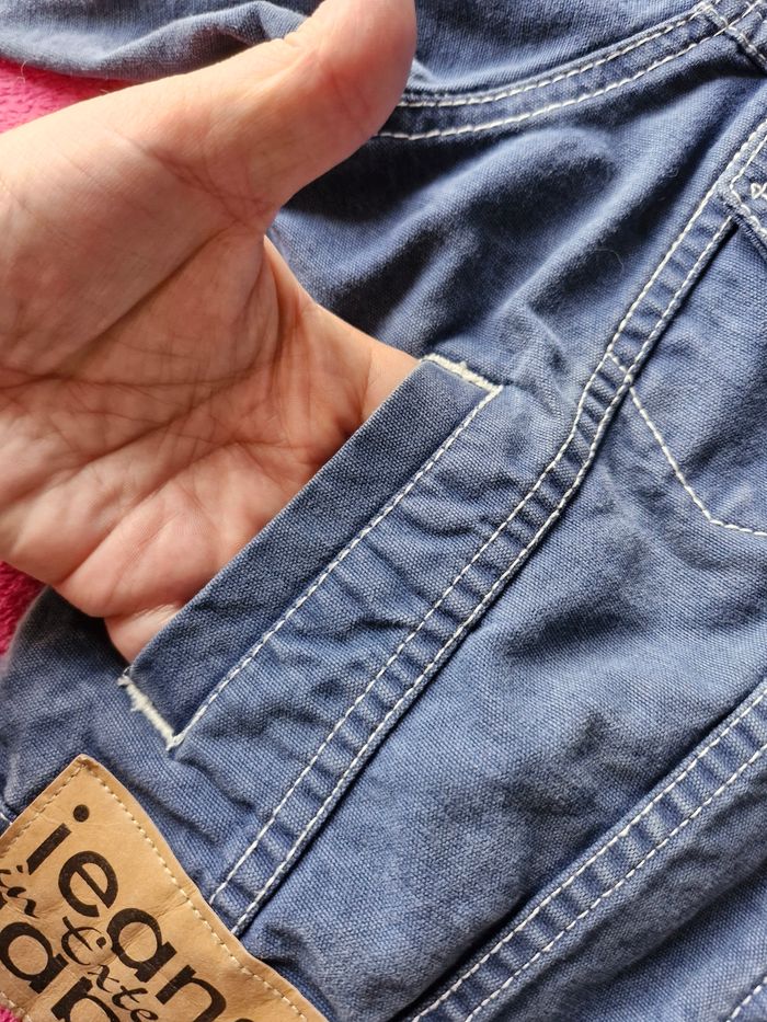 Superbe veste en jean multipoches - photo numéro 5