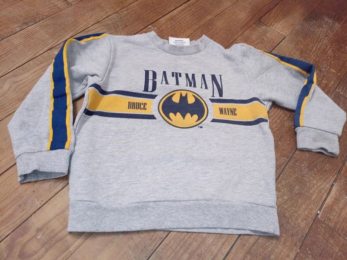 Sweat Batman 4.5 ans