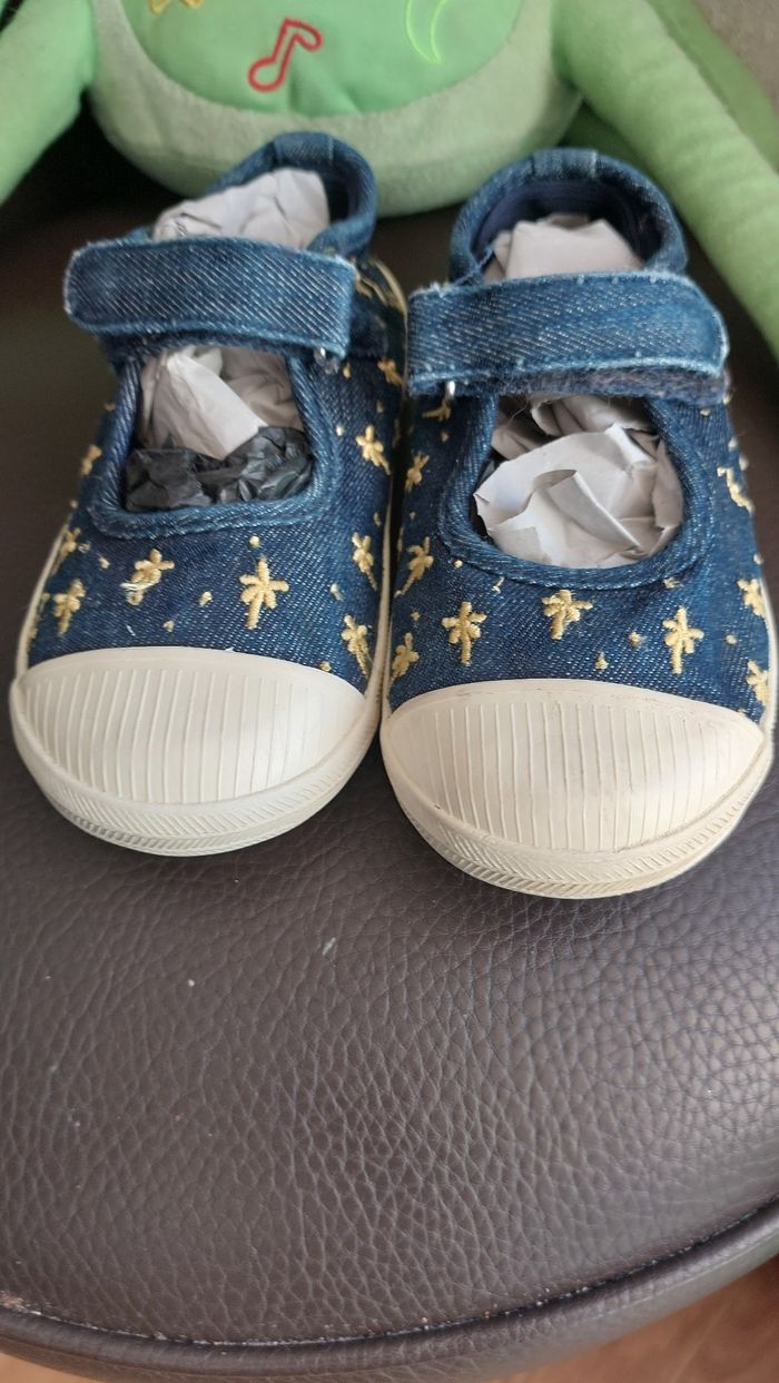 Trés belle Chaussures denim - photo numéro 2