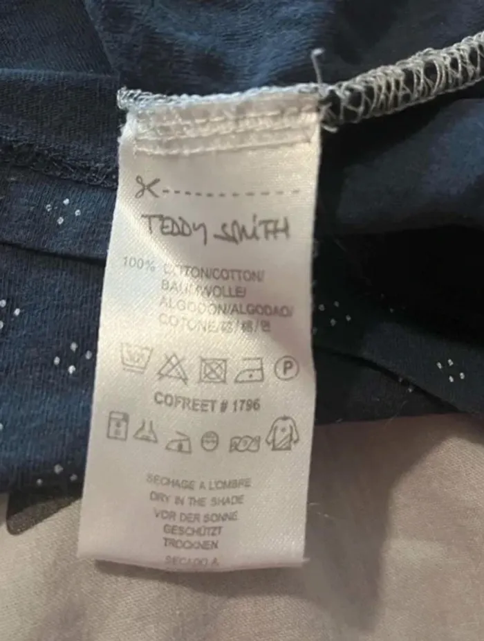 T Shirt manches courtes Teddy Smith - photo numéro 5