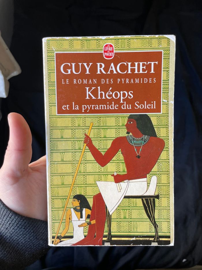 Kheops et les pyramides