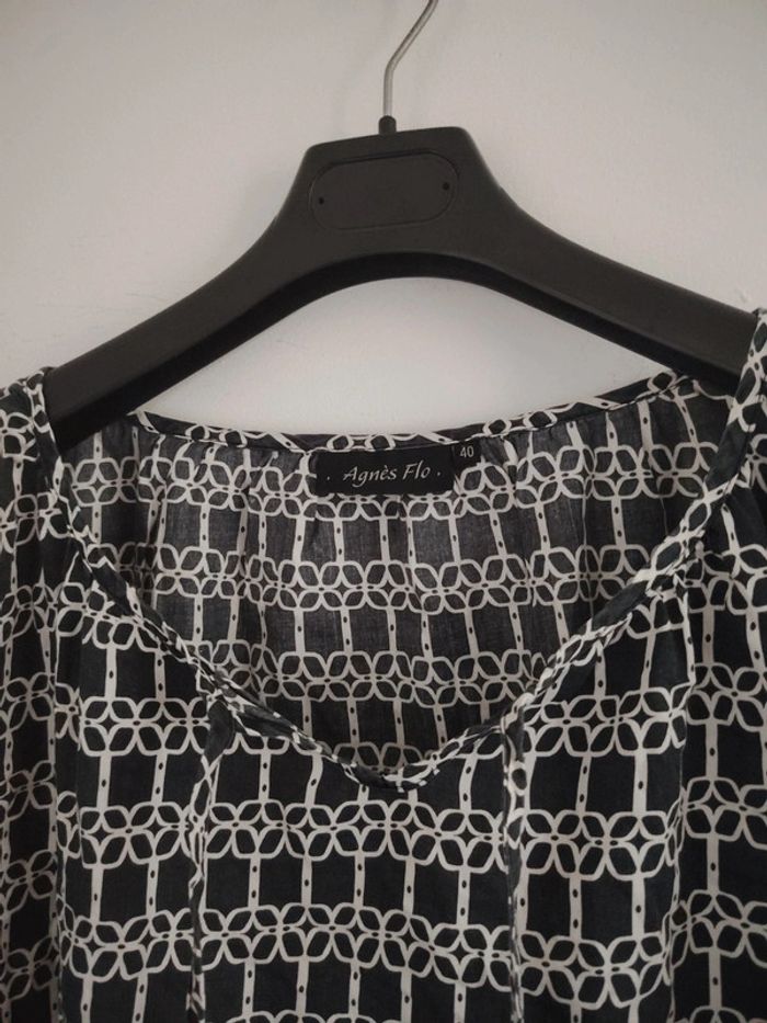 Blouse Agnès Flo 40 - photo numéro 2