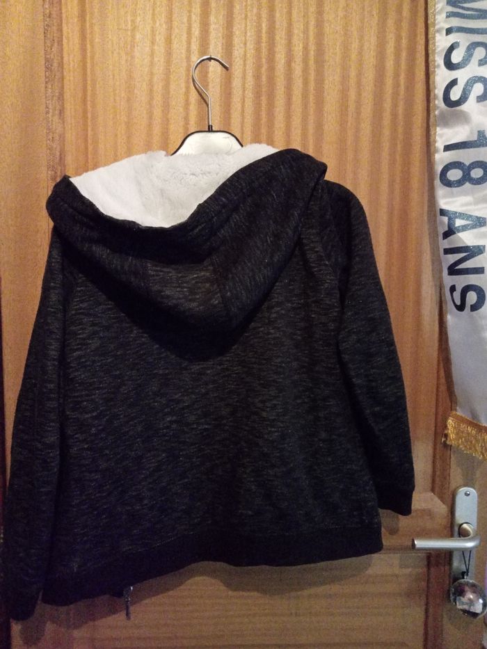 Veste en moumoute - photo numéro 3