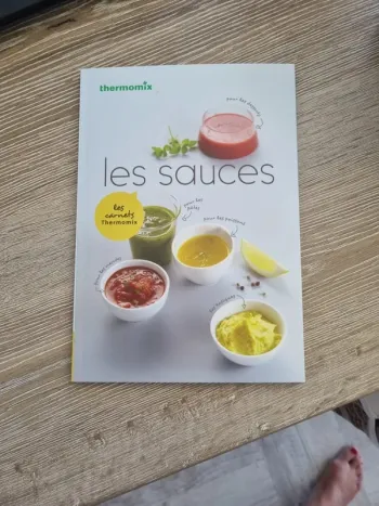 Carnet de recettes Thermomix Les Sauces