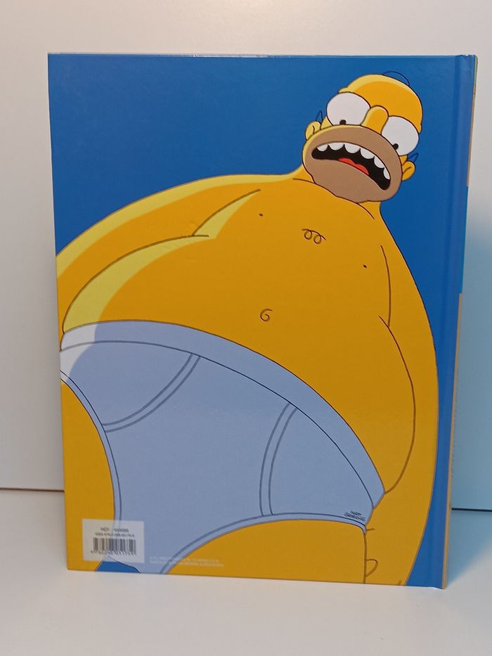 Livre Bande dessinée les Simpson Extra colossal - photo numéro 3