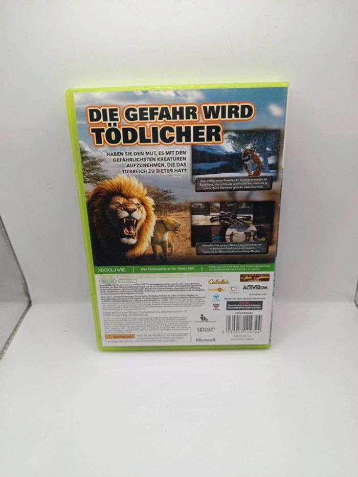 Cabelas dangerous hunts 2013 Xbox 360 occasion - photo numéro 2