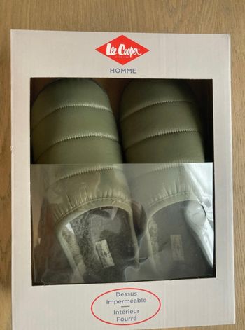 Chaussons Lee Cooper neufs