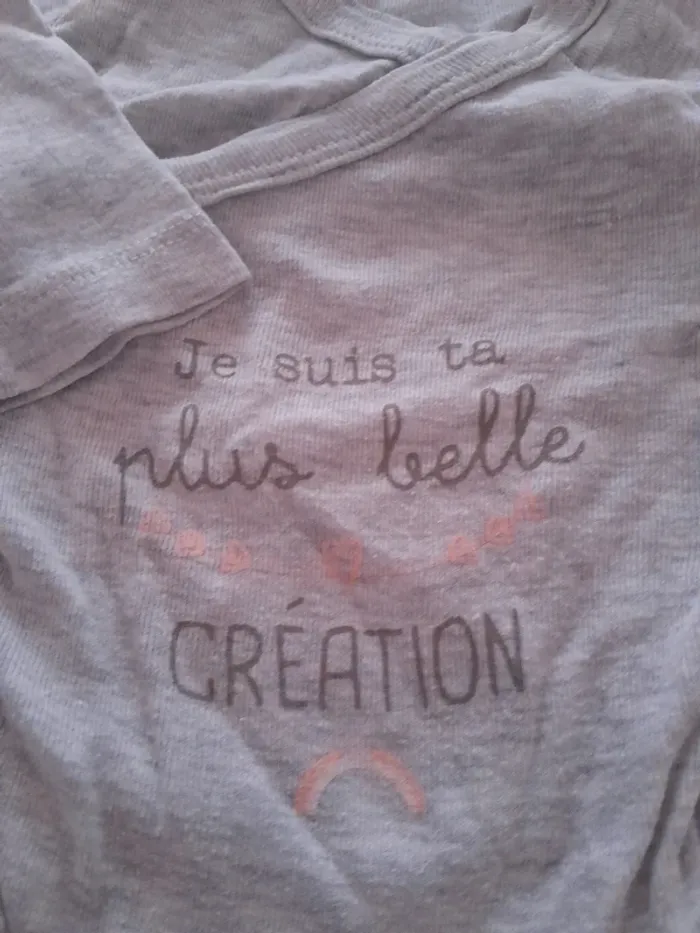 2 body fille 6 mois - photo numéro 3