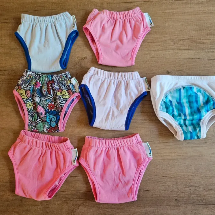 Lot de culottes d'apprentissage + inserts S - photo numéro 4