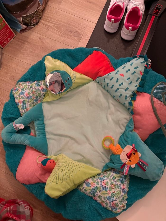 Tapis d’éveil lilliputiens